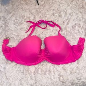 36DD Victoria’s Secret Scalloped Bikini Top